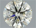 Diamante Natural 0.60 quilates, Redondo , Color L, claridad SI1 y certificado IGI