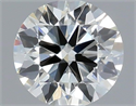 Diamante Natural 0.40 quilates, Redondo , Color H, claridad VS1 y certificado IGI