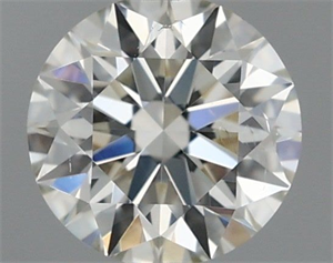 Foto Diamante Natural 0.40 quilates, Redondo , Color H, claridad SI1 y certificado IGI de