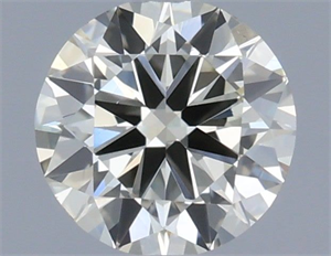 Foto Diamante Natural 0.40 quilates, Redondo , Color I, claridad SI1 y certificado IGI de