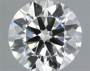 Foto Diamante Natural 0.40 quilates, Redondo , Color J, claridad SI1 y certificado IGI de