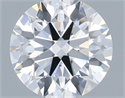 Diamante Natural 0.50 quilates, Redondo , Color D, claridad VS2 y certificado IGI