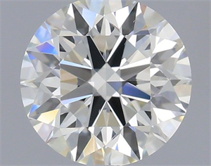 Foto Diamante Natural 0.53 quilates, Redondo , Color H, claridad VS2 y certificado IGI de