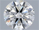 Diamante Natural 0.51 quilates, Redondo , Color H, claridad VS2 y certificado IGI