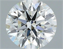 Diamante Natural 0.51 quilates, Redondo , Color H, claridad VS1 y certificado IGI