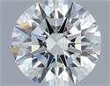 Diamante Natural 0.52 quilates, Redondo , Color H, claridad IF y certificado IGI