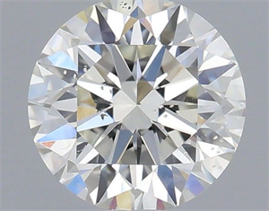 Foto Diamante Natural 0.50 quilates, Redondo , Color H, claridad SI1 y certificado IGI de