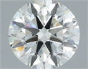 Diamante Natural 0.51 quilates, Redondo , Color H, claridad VS2 y certificado IGI