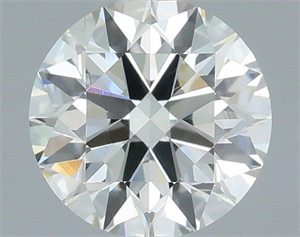 Foto Diamante Natural 0.51 quilates, Redondo , Color H, claridad VS2 y certificado IGI de