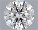 Diamante Natural 0.52 quilates, Redondo , Color E, claridad VS2 y certificado IGI