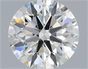 Diamante Natural 0.56 quilates, Redondo , Color H, claridad VS1 y certificado IGI