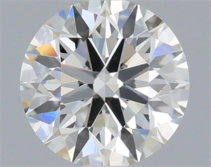 Foto Diamante Natural 0.56 quilates, Redondo , Color H, claridad VS1 y certificado IGI de