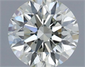 Diamante Natural 0.42 quilates, Redondo , Color J, claridad VS2 y certificado IGI