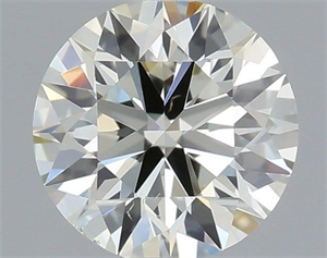 Foto Diamante Natural 0.40 quilates, Redondo , Color J, claridad VS2 y certificado IGI de