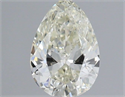 Diamante Natural 0.47 quilates, De pera , Color I, claridad SI1 y certificado IGI