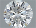 Diamante Natural 0.44 quilates, Redondo , Color F, claridad VS2 y certificado IGI