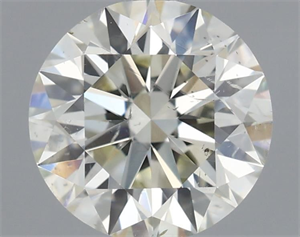 Foto Diamante Natural 0.78 quilates, Redondo , Color K, claridad SI1 y certificado IGI de