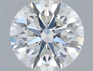 Foto Diamante Natural 0.41 quilates, Redondo , Color E, claridad SI1 y certificado IGI de