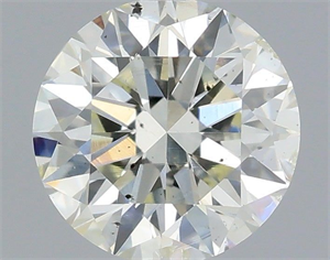 Foto Diamante Natural 0.51 quilates, Redondo , Color I, claridad SI2 y certificado IGI de