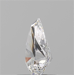 Picture of Natural Diamond 0.82 Carats, Pear with  Cut, D Color, VS2 Clarity and Certified by GIA