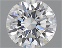 Diamante Natural 0.50 quilates, Redondo , Color G, claridad VS1 y certificado GIA