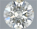 Diamante Natural 0.40 quilates, Redondo , Color I, claridad SI2 y certificado IGI