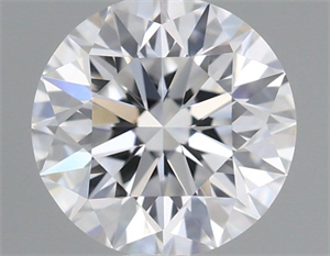 Foto Diamante Natural 0.60 quilates, Redondo , Color D, claridad IF y certificado GIA de