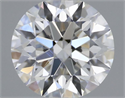 Diamante Natural 0.43 quilates, Redondo , Color G, claridad VVS1 y certificado GIA