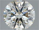Diamante Natural 2.02 quilates, Redondo , Color J, claridad IF y certificado IGI