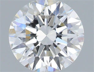 Foto Diamante Natural 0.50 quilates, Redondo , Color F, claridad SI1 y certificado IGI de