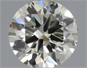 Diamante Natural 0.50 quilates, Redondo , Color L, claridad VS2 y certificado IGI