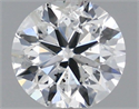Diamante Natural 0.50 quilates, Redondo , Color E, claridad I1 y certificado IGI
