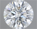 Natural Diamond 0.50 Carats, Round with Excellent Cut, I Color, VS2 Clarity and Certified by GIA