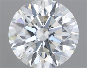 Picture of Natural Diamond 0.50 Carats, Round with Excellent Cut, I Color, VS2 Clarity and Certified by GIA