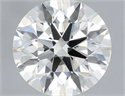 Diamante Natural 0.76 quilates, Redondo , Color I, claridad VS1 y certificado GIA