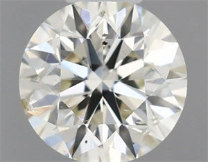 Foto Diamante Natural 0.50 quilates, Redondo , Color I, claridad SI2 y certificado IGI de