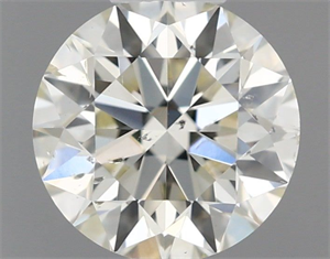 Foto Diamante Natural 0.50 quilates, Redondo , Color I, claridad SI2 y certificado IGI de