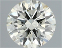 Diamante Natural 0.50 quilates, Redondo , Color M, claridad SI1 y certificado IGI
