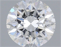 Diamante Natural 0.52 quilates, Redondo , Color E, claridad VS1 y certificado IGI