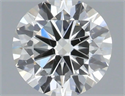 Diamante Natural 0.40 quilates, Redondo , Color H, claridad SI1 y certificado IGI