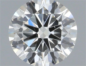 Foto Diamante Natural 0.40 quilates, Redondo , Color H, claridad SI1 y certificado IGI de