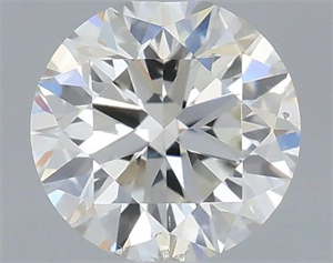 Foto Diamante Natural 0.40 quilates, Redondo , Color H, claridad SI1 y certificado IGI de