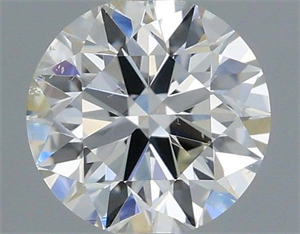 Foto Diamante Natural 0.40 quilates, Redondo , Color H, claridad SI1 y certificado IGI de
