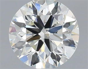 Foto Diamante Natural 0.40 quilates, Redondo , Color H, claridad SI1 y certificado IGI de