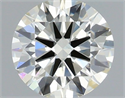 Diamante Natural 0.40 quilates, Redondo , Color K, claridad VS2 y certificado IGI