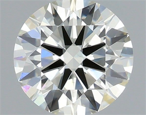 Foto Diamante Natural 0.40 quilates, Redondo , Color K, claridad VS2 y certificado IGI de