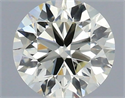 Diamante Natural 0.40 quilates, Redondo , Color K, claridad VS2 y certificado IGI