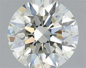 Foto Diamante Natural 0.41 quilates, Redondo , Color K, claridad VS1 y certificado IGI de