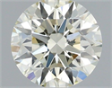Diamante Natural 0.40 quilates, Redondo , Color K, claridad VS2 y certificado IGI