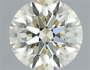 Foto Diamante Natural 0.41 quilates, Redondo , Color K, claridad VS2 y certificado IGI de